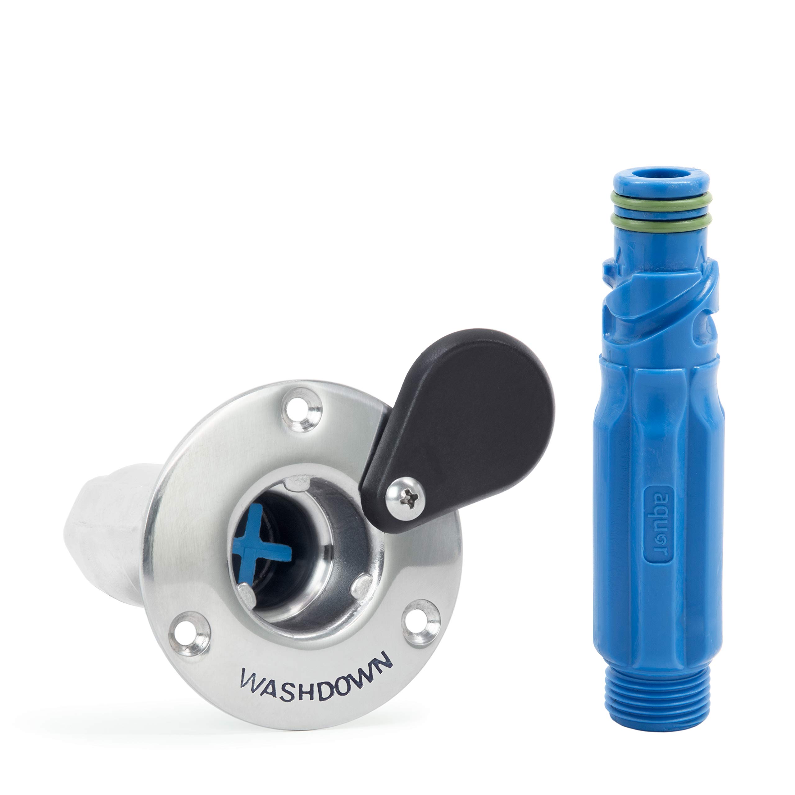 Buy Aquor Marine Deckwash, Water Deck Fill for Boats, Stainless Steel