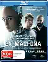 (未使用･未開封品)　Ex Machina (エクス・マキナ) [4K Ultra HD + Blu-ray + Digital HD](Import) wyeba8q Amazon.com: Ex Machina 4K Ultra HD [Blu-ray + Digital HD
