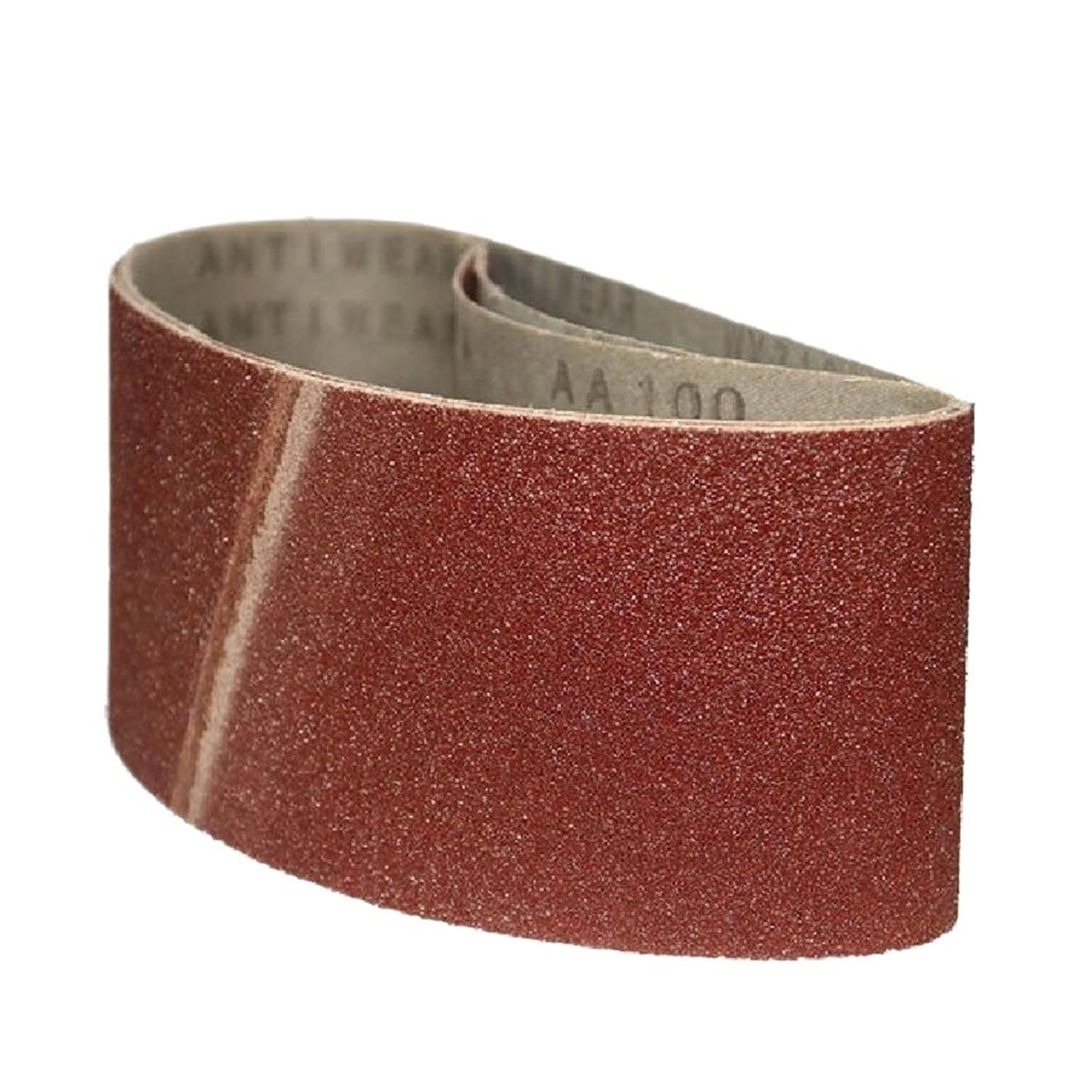 5 uds Correas de Lijado 915 * 100mm 40-1000 Surtido de Grano Bandas de Aluminio pulidora de Metal lijadora de óxido(P60)