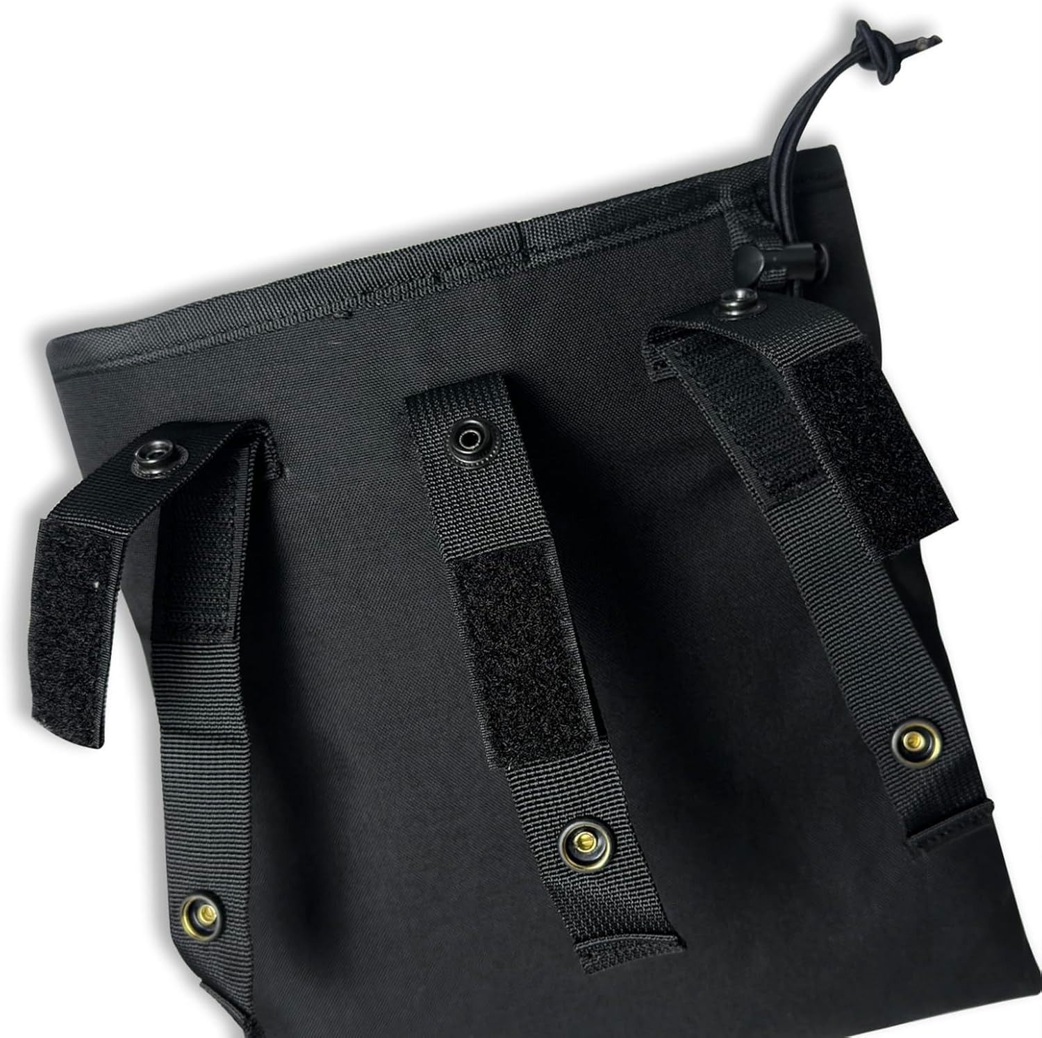 Tactical Bag for Foraging Airsoft Lightweight Molle Roll up Dump Pouch 500D Nylon Collection Pouch Mag Pouch Accessory Bag for Paintball Softair Hiking