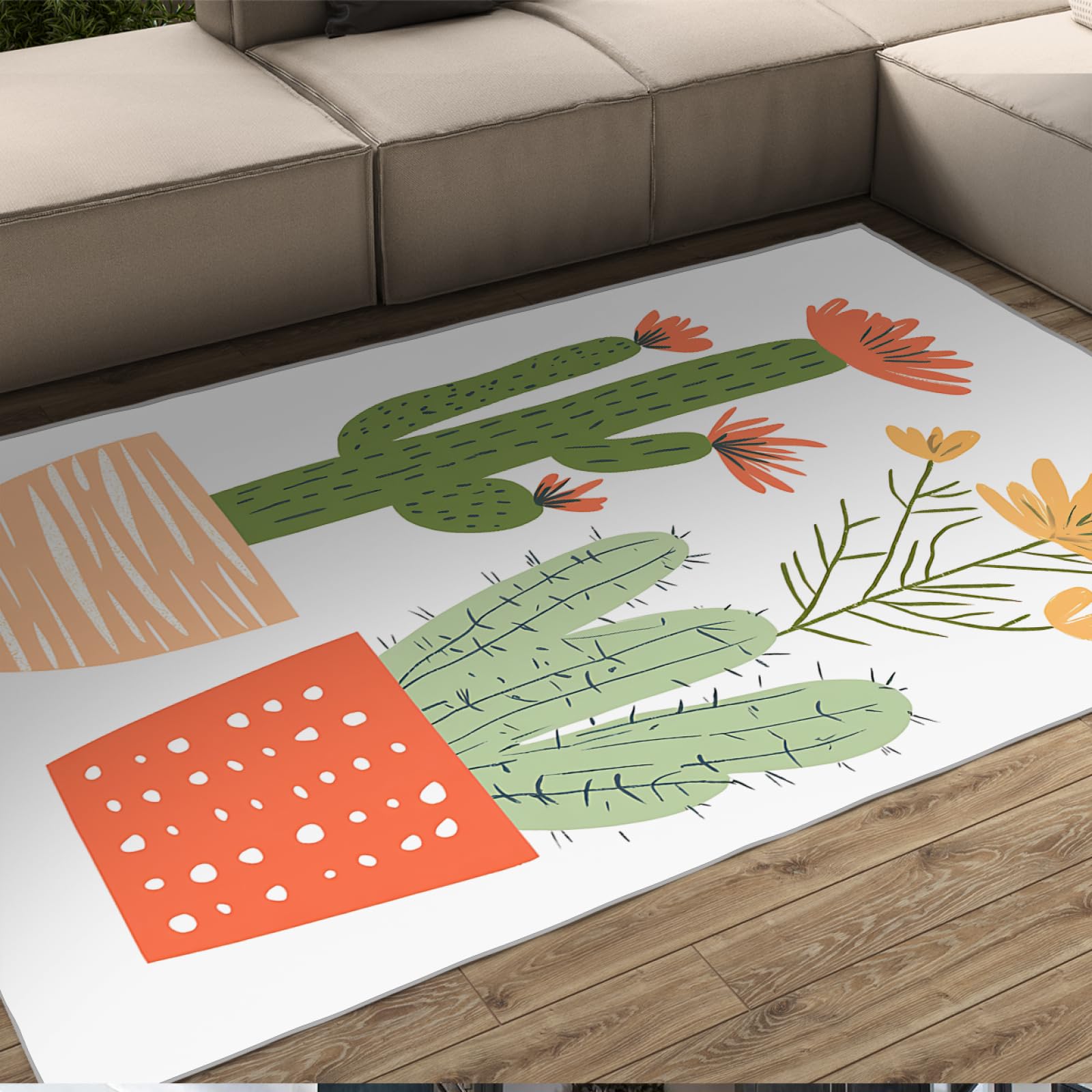 Tapis de porte pour chambre d’enfant lavable et idéal pour salle de jeux