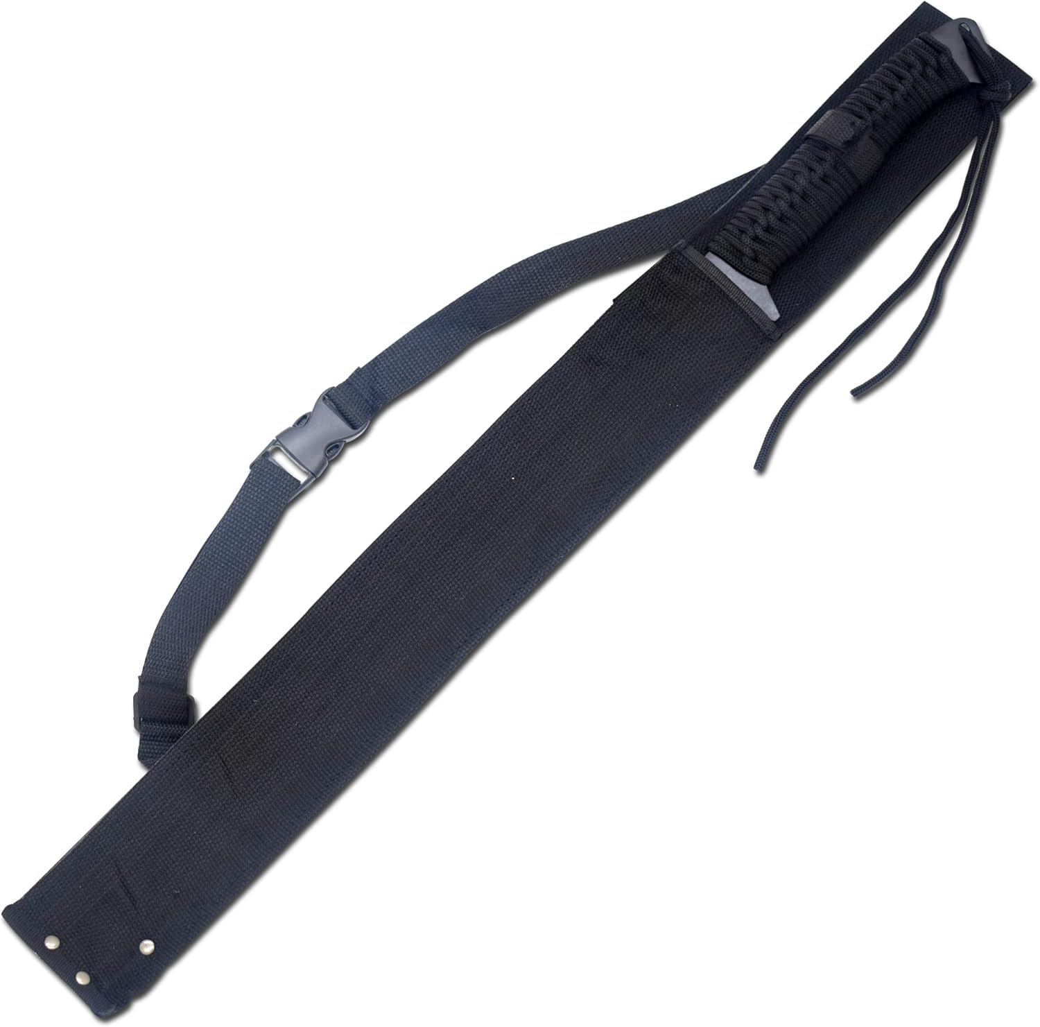 Snake Eye Tactical Fantasy Sword w/Nylon Sheath Machete Outdoors Camping
