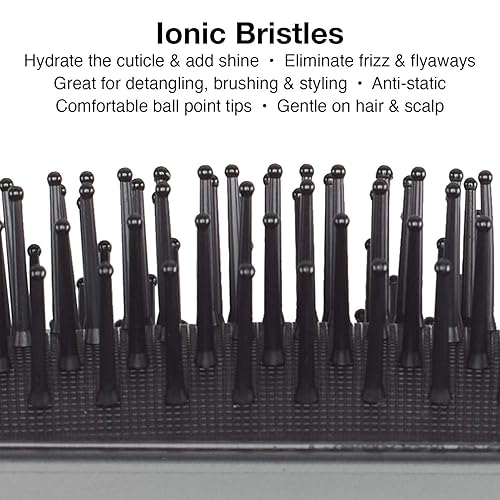 Miniatura 3 de Olivia Garden ESSENTIALS Cepillo de peinado