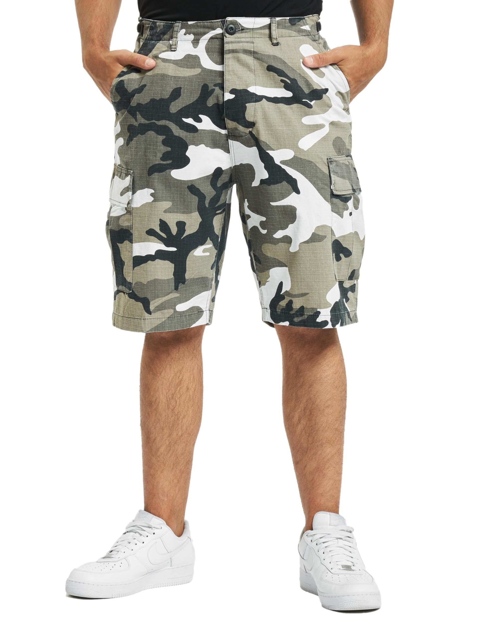Brandit BDU Ripstop Shorts, color: urban, size: 3XL