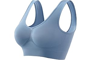 256g Bra: Full Support, Breathable Push-Up for Women