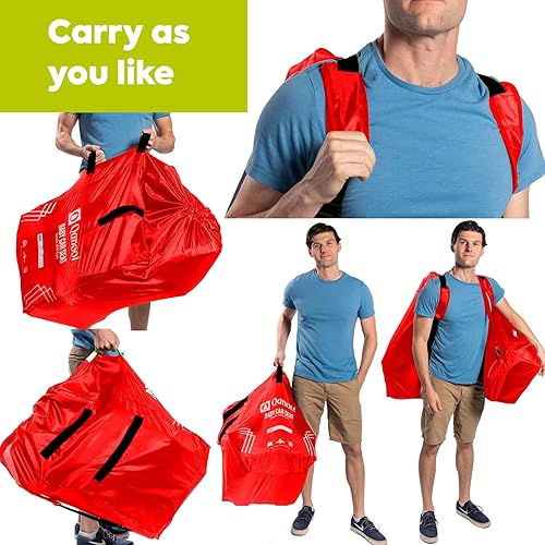 Miniatura 4 de Bolsa de viaje para asiento de automóvil infantil para avión, bolsa duradera para asientos de automóvil que se adapta fácilmente a asientos de