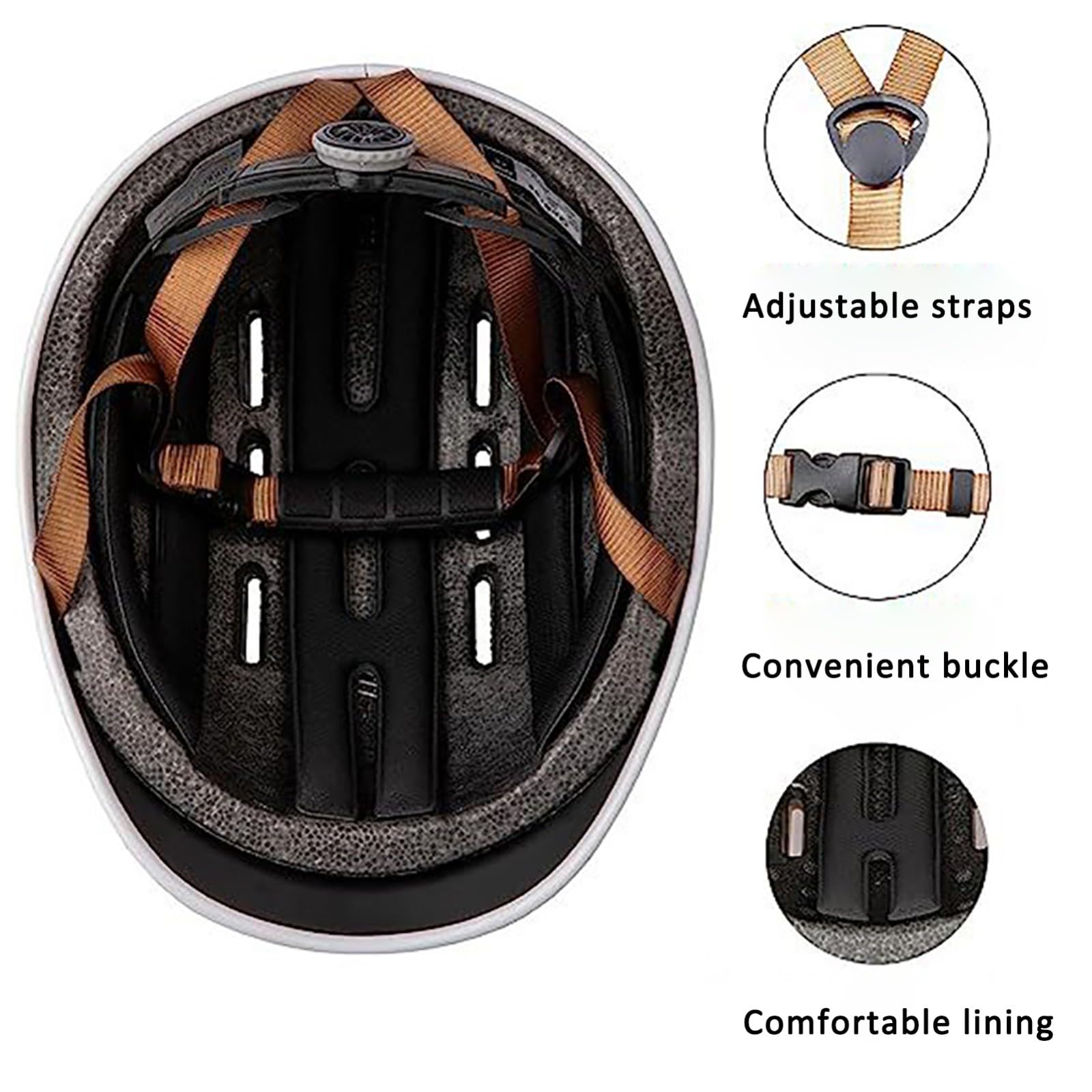 Kask rowerowy dla dorosłych mężczyzn i kobiet, 14-wentylacyjny oddychający kask rowerowy, lekki kask rowerowy, regulowany kask rowerowy do dojazdów do miast