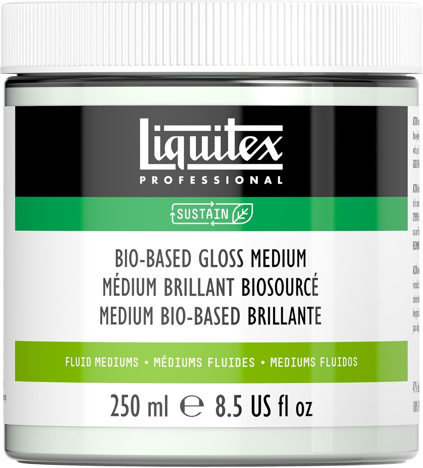 Liquitex Bio-Based Medium, 500ml (16.9-oz), Matte Medium