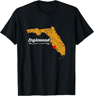 City of ENGLEWOOD | FLORIDA Vacation Souvenir - Graphic T-Shirt