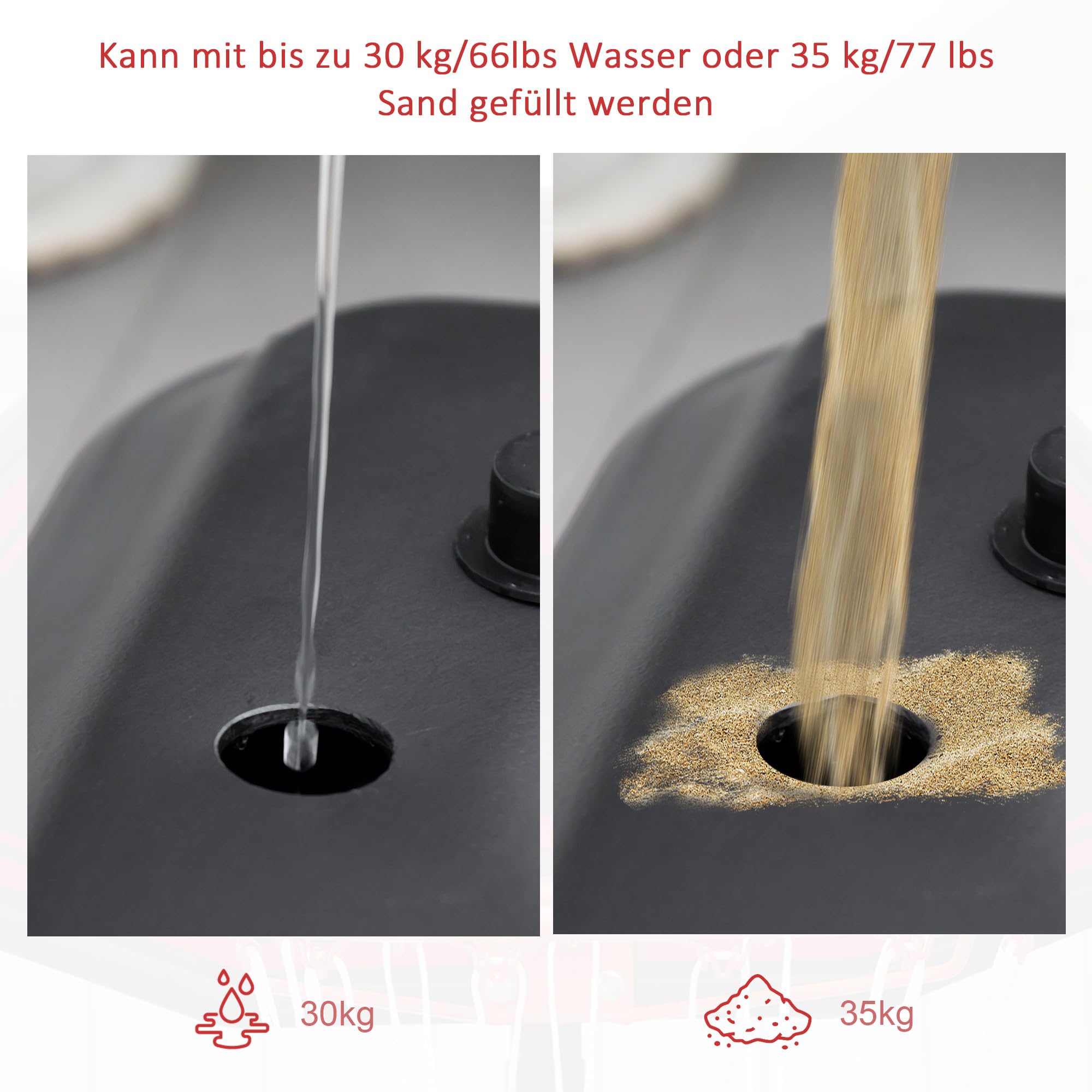 HOMCOM Basketballkorb Mit LED-Backboard – Elektronisch, 8 Spielmodi, Inkl. Bälle & Pumpe