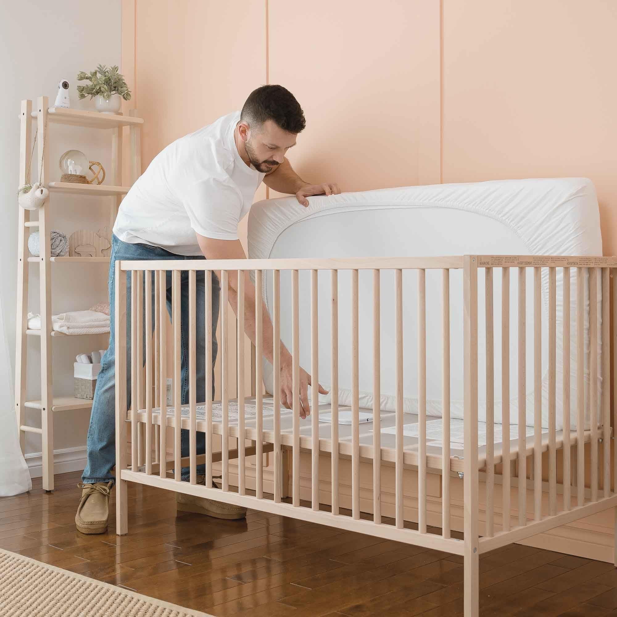 Angelcare - Babyphone Video avec Moniteur de mouvements AC25 - écran 4,3" & caméra HD - veilleuse & berceuses - Portée jusqu'à 150 mètres