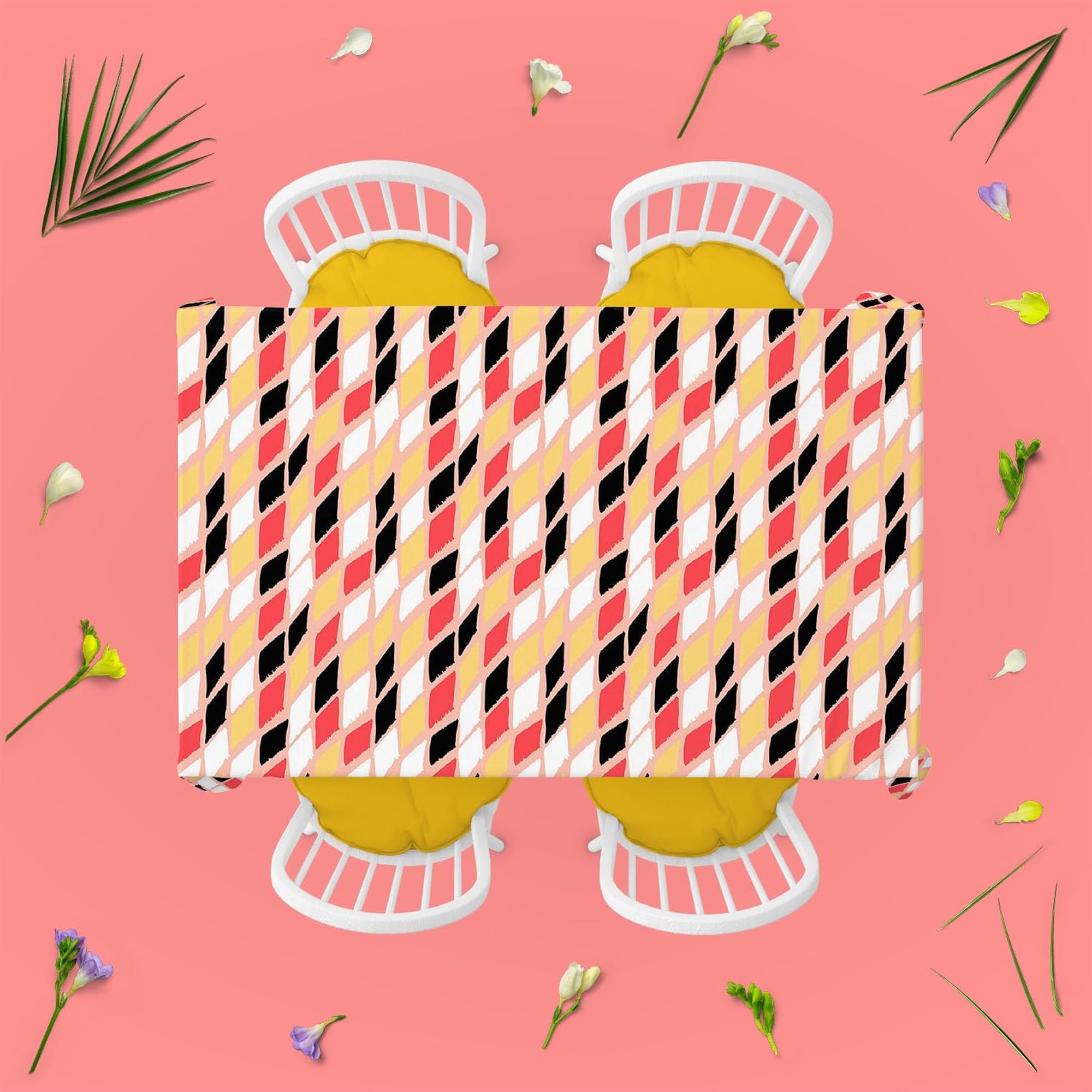 Harlequin Table Cloth Cover for Dining & Center Table