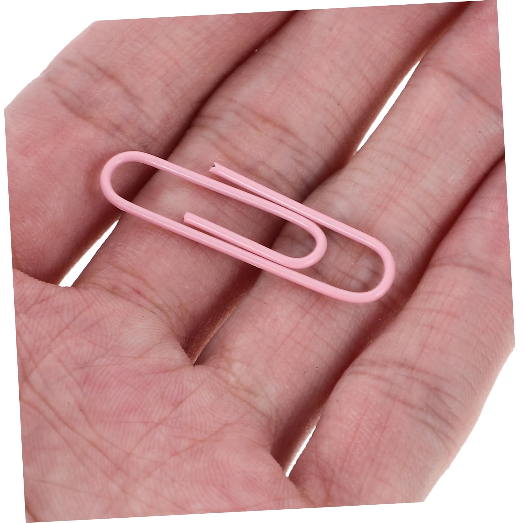 Operitacx 3 Set Clip Di File Di Piccole Dimensioni Clip Di Carta Pinze Di Carta Graffette Per Raccoglitori Di Carta Graffette A Forma Di Cuore Clip Di Trucioli Metallo 540 Pezzi * 3