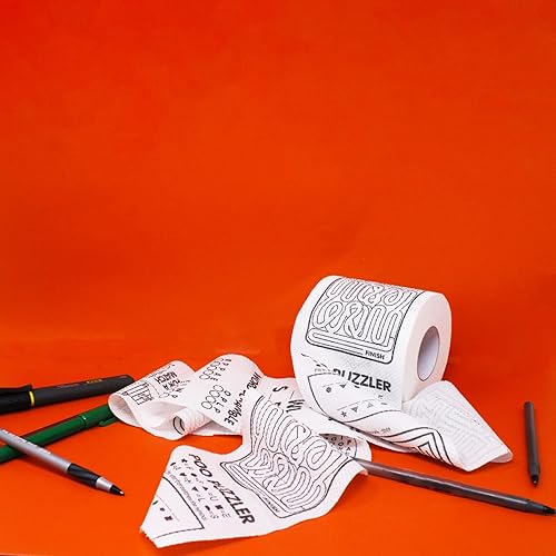 Miniatura 7 de Rollo de papel higiénico novedoso, rollo de papel higiénico para baño, divertido papel higiénico, regalos de broma, regalos divertidos de broma,