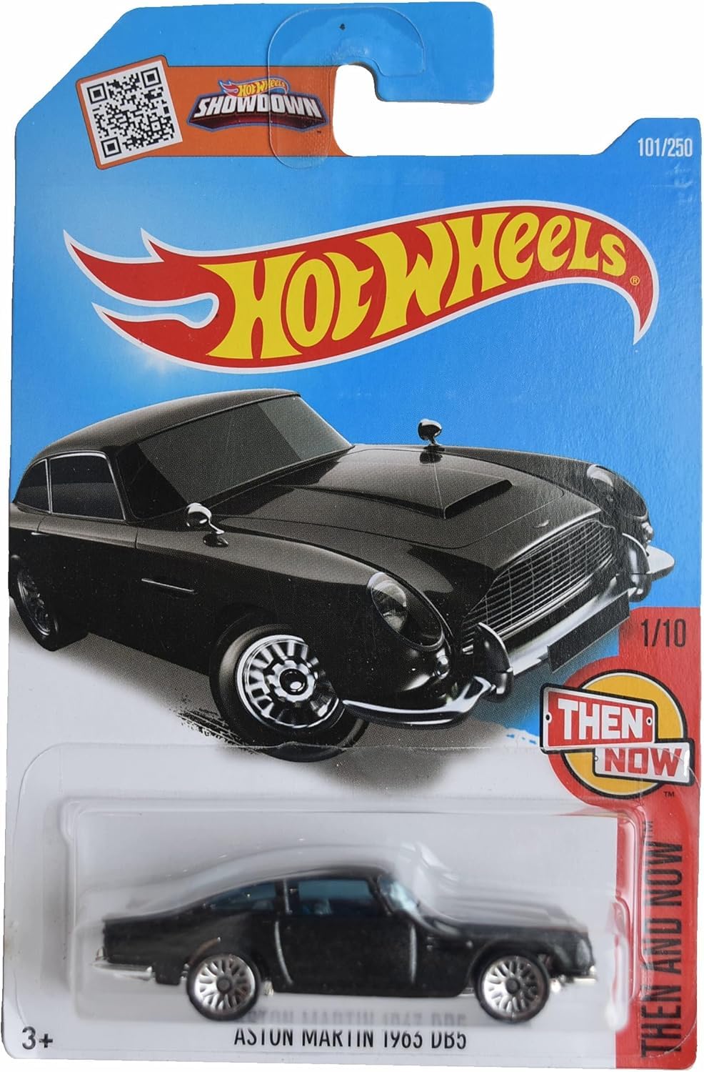 Amazon.com: Hot Wheels Aston Martin 1963 DB5, Then and Now 1