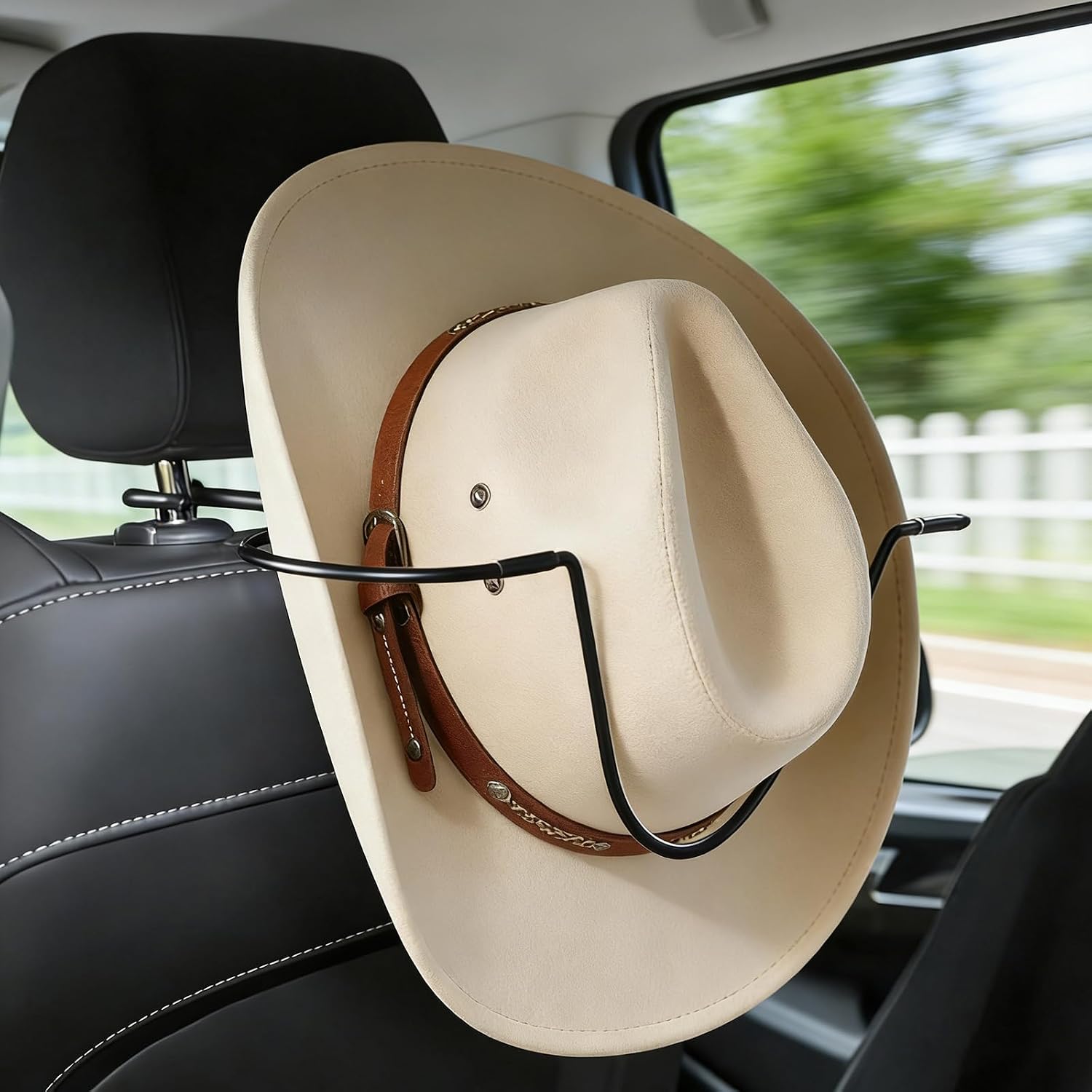 Hat Rack Motorized Amazon.com: Eclatify Folding Design Hat Rack For Car, Cowboy Hat Holder ...