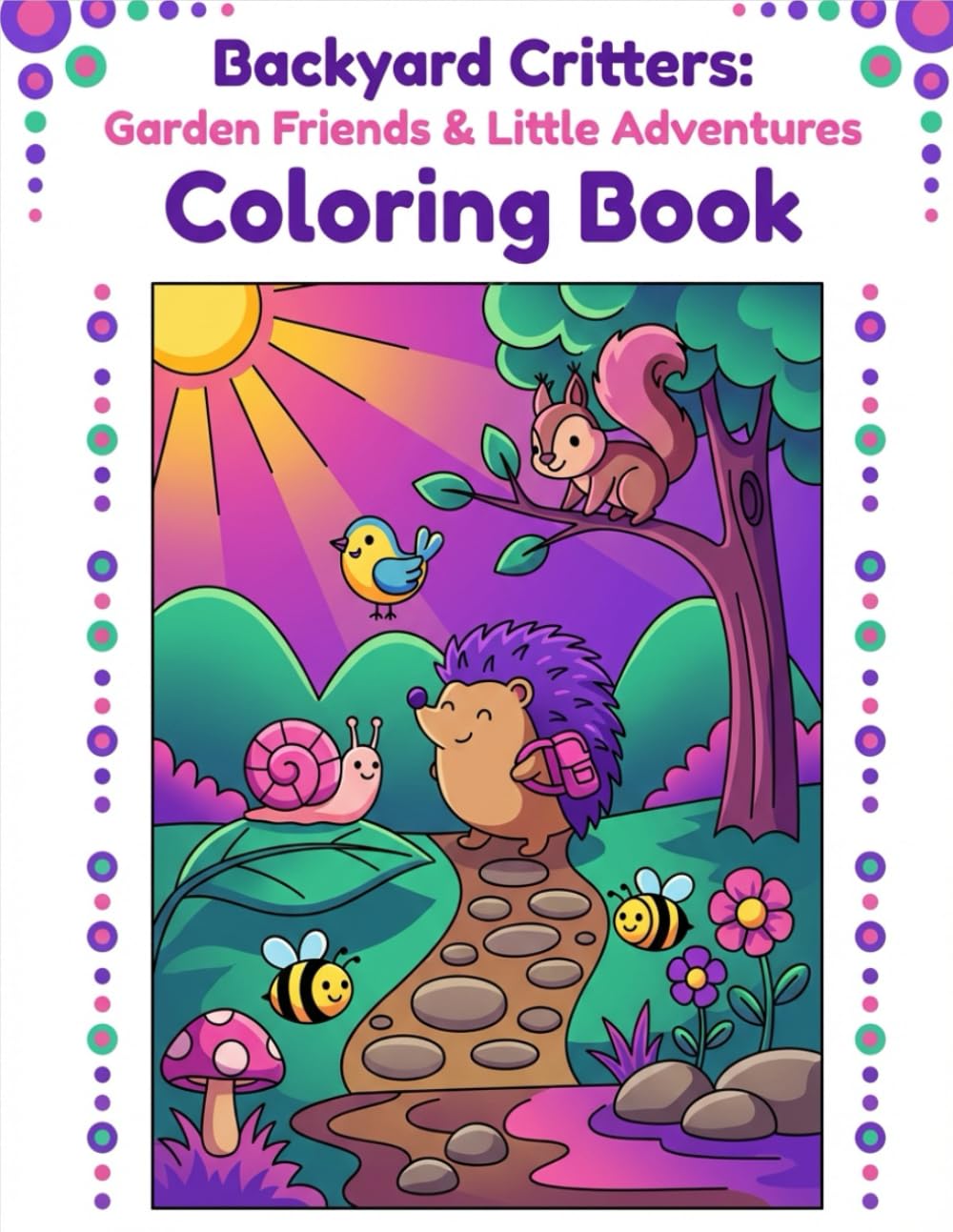 BACKYARD CRITTERS: GARDEN FRIENDS & LITTLE ADVENTURES
