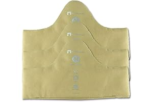 More of Me to Love Bra Liners: Pack of 3 Beige