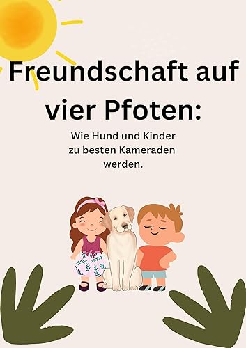 Freundschaft auf vier Pfoten Wie Hund und Kinder zu besten Kameraden werden. (German Edition)