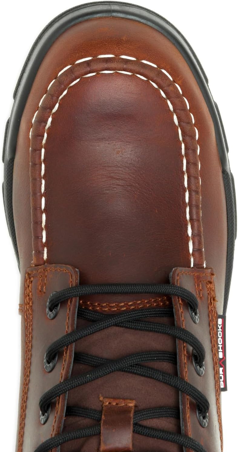 Wolverine DuraShocks Icon, Men's, Comp Toe, EH, WP, Slip Resistant, 6 Inch, Work Boot - Image 4