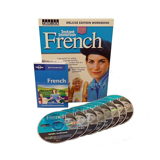 Instant Immersion French: Deluxe Edition Workbook (French Edition)