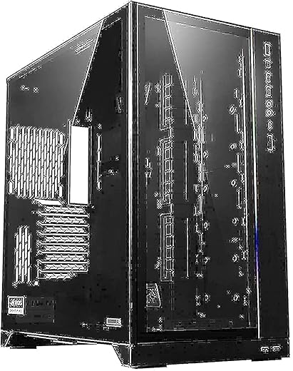 Lian Li PC-O11 Dynamic XL ROG Certified Full Tower ATX Computer Case I Gaming Cabinet I PC Cabinet I Chassis I Support E-ATX/ATX/M-ATX/ITX -…