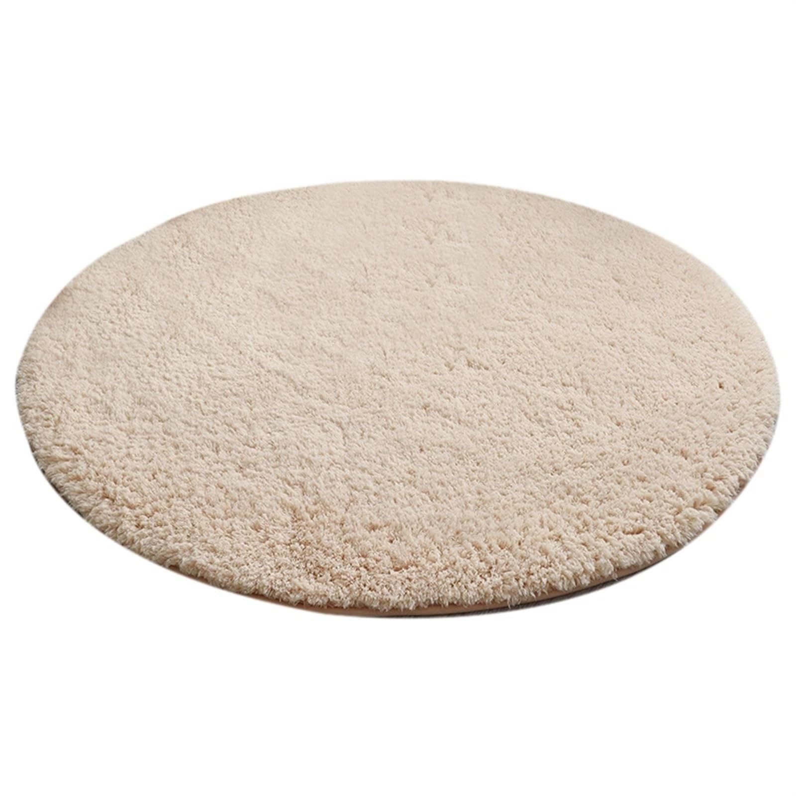 Tapis de sol simple rond isolant thermique pour salon et chambre