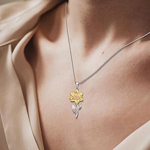 Colgante Mujer Plata Collar De Panda De Loto Y Hoja, Colgante De Animal De Plata | Cuotas Sin Interés Flor De Loto