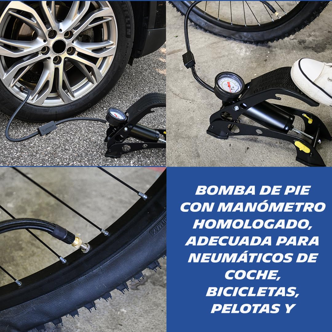 Michelin Bomba de pie 009504 Caja