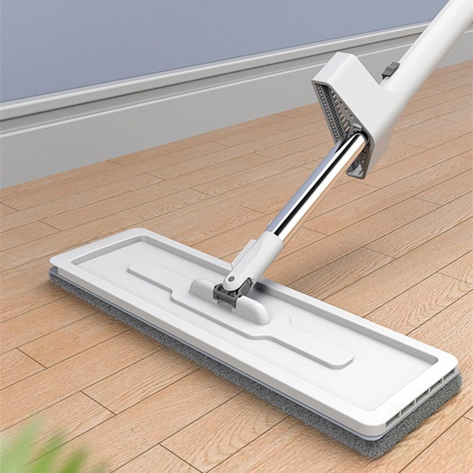 Fregona Mopa Fregonas para Limpiar Pisos Fregona De Presión Fregona Plana para Pisos Fregona De Limpieza Herramientas De Limpieza De Pisos para El Hogar Mopas De Limpieza Suelos
