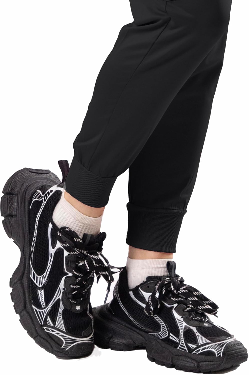 Women's Track Pants & Joggers with 3 Pockets-Breathable Sweatpants for Workouts, Soft & Comfort Leggings - Image 6