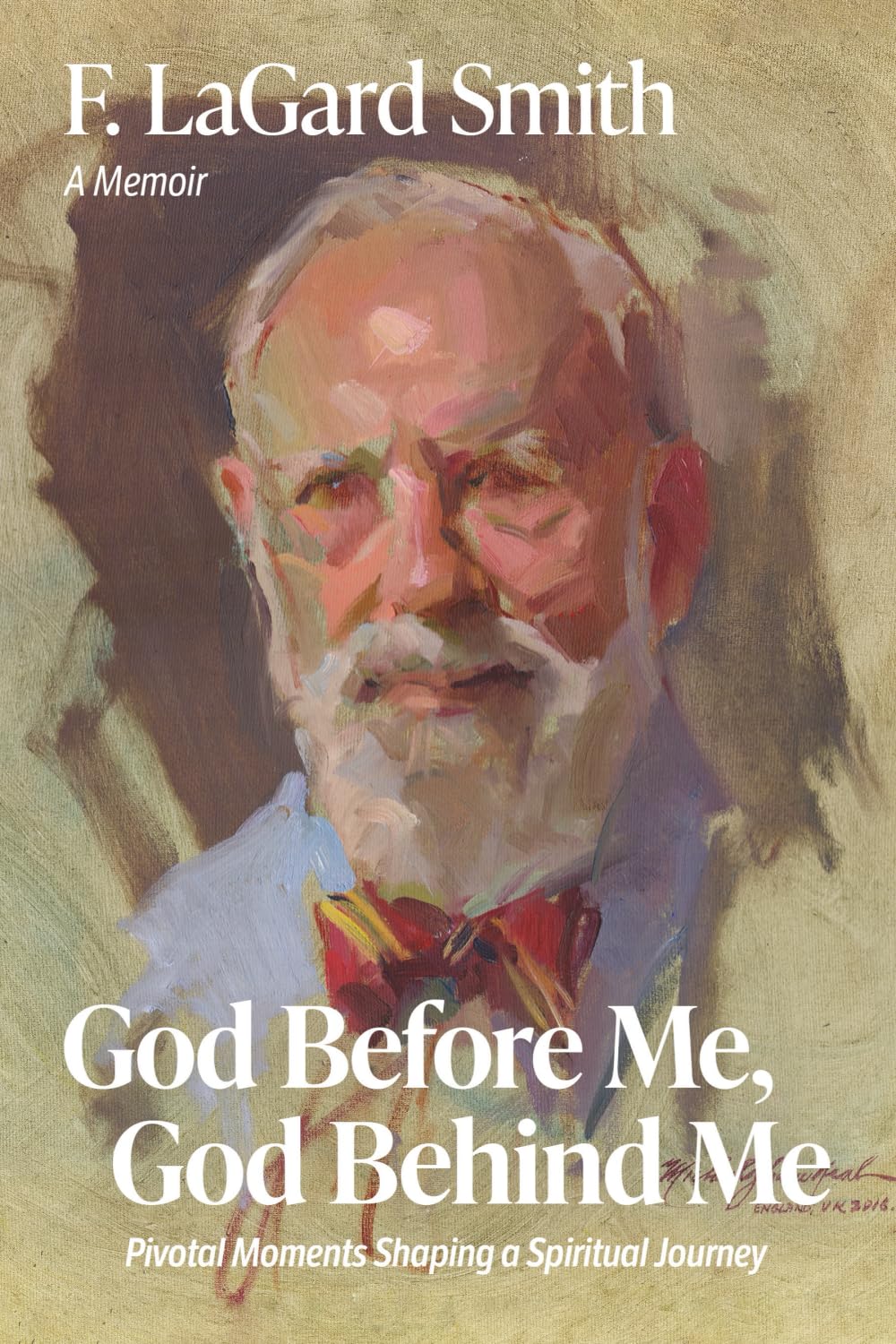 God Before Me, God Behind Me: Pivotal Moments Shaping a Spiritual Journey