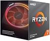 Procesador de escritorio AMD Ryzen 7 3700X de 8 núcleos y 16 hilos desbloqueado con disipador Wraith Prism LED 1