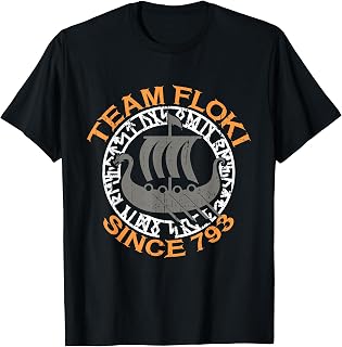 Team Floki Viking Vikings T-Shirt