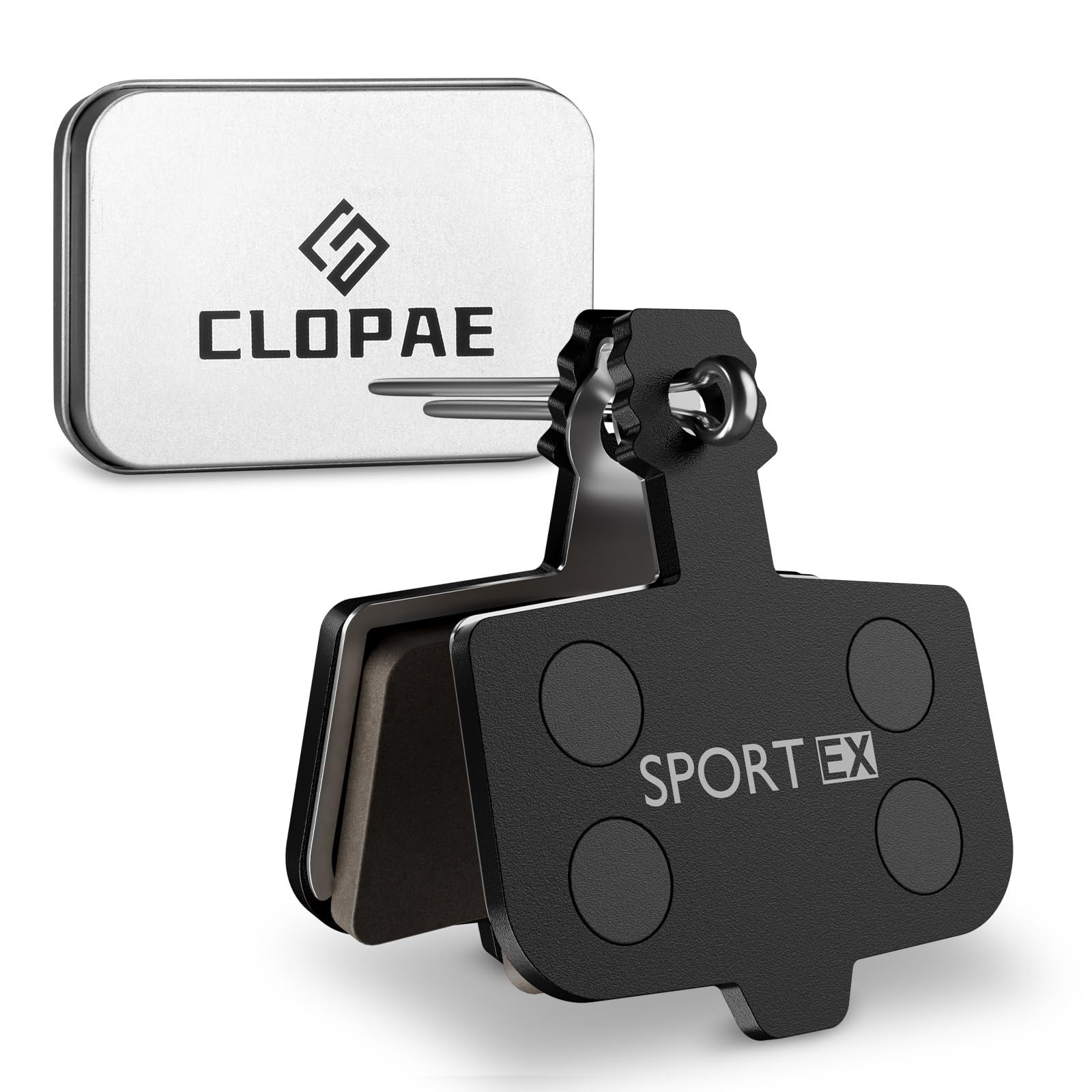 Per Sram DB1 DB3 DB5 Semi Metallico Metallo Idraulico Pastiglie Freno Due Coppie - Foto 8