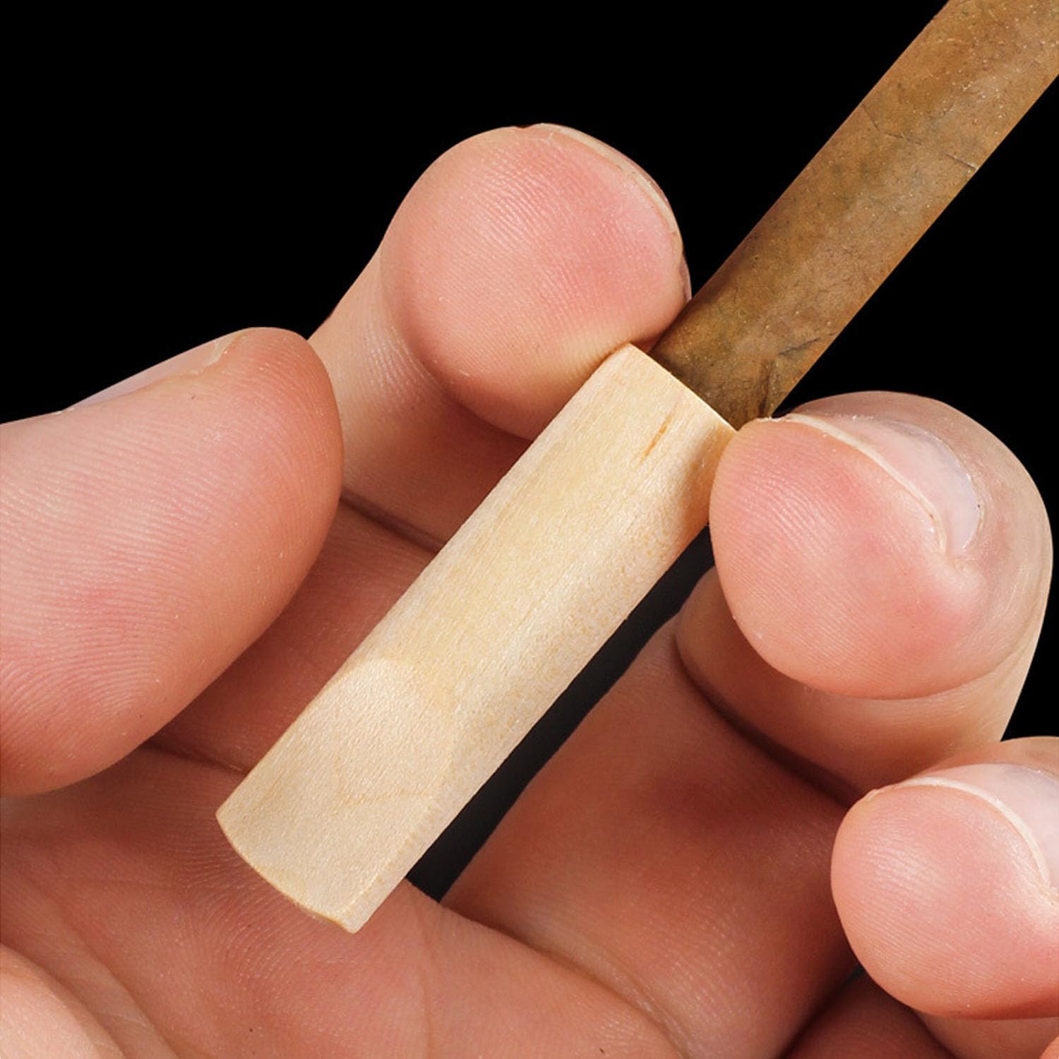10 Set Cigarillo Mouthpiece Holder Wood Tips for Cigarillos Wood Cigar Holder for Men and Women
