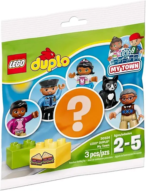 LEGO 30324 Duplo My City Blind Bag - Duplo Figuren Set