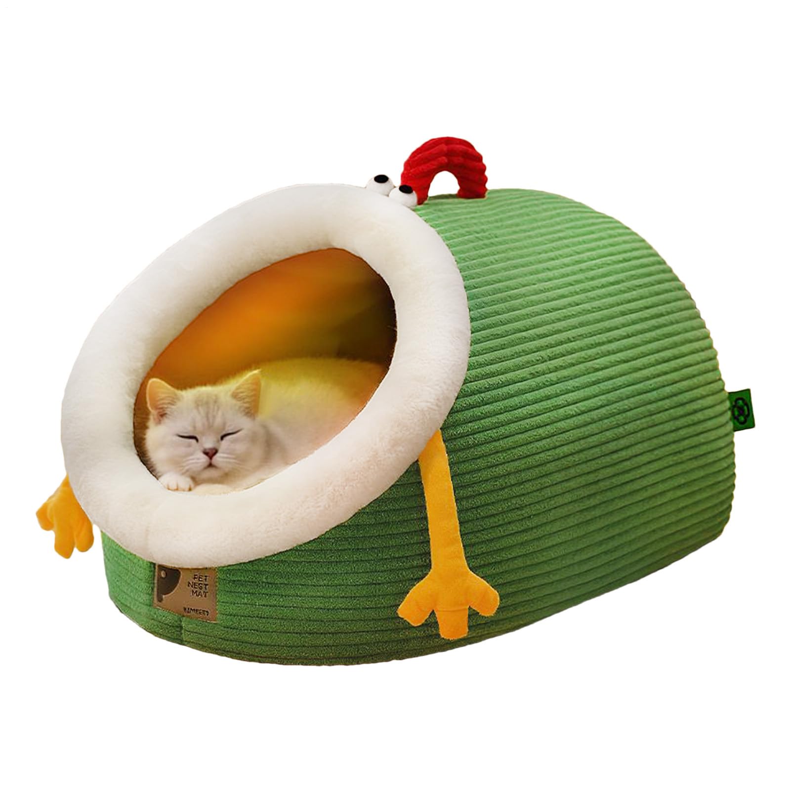 Dôme pour chat intérieur lavable et panier chiot respirant