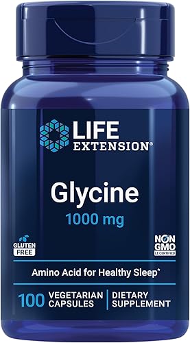 Miniatura 5 de Life Extension N-Acetil-L-Cisteína (NAC) y Glicina 1000 mg, Promueve la Relajación, Sueño Saludable, Aminoácido, Sin Gluten, Sin OGM, Vegetariano,
