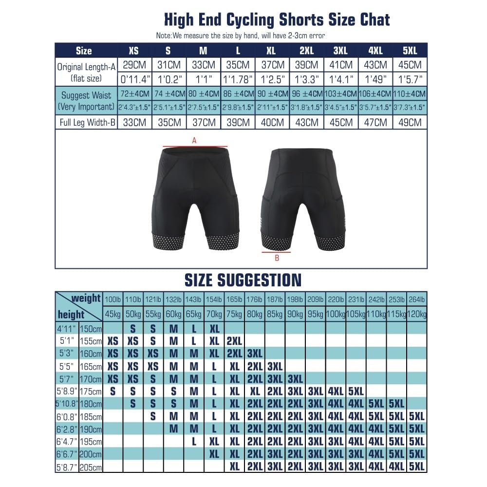Culotte Ciclismo Hombre Pantalones cortos de ciclismo for hombre con almohadilla de gel en blanco, pantalones cortos de verano for bicicleta de carretera, pantalones cortos de compresión reflectantes