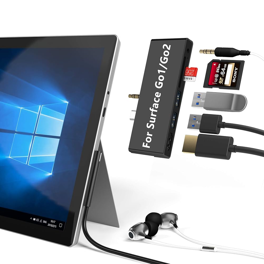 ヘッドホン Microsoft SURFACE GO Amazon | Microsoft Surface Go/Surface Go2/Surface Go3 専用