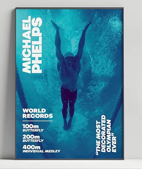 michael phelps merchandise