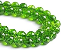 Vista 101 de 4MM 88 piezas cuentas de piedra de jade multicolor, cuentas espaciadoras sueltas para hacer joyas, pulseras, collares