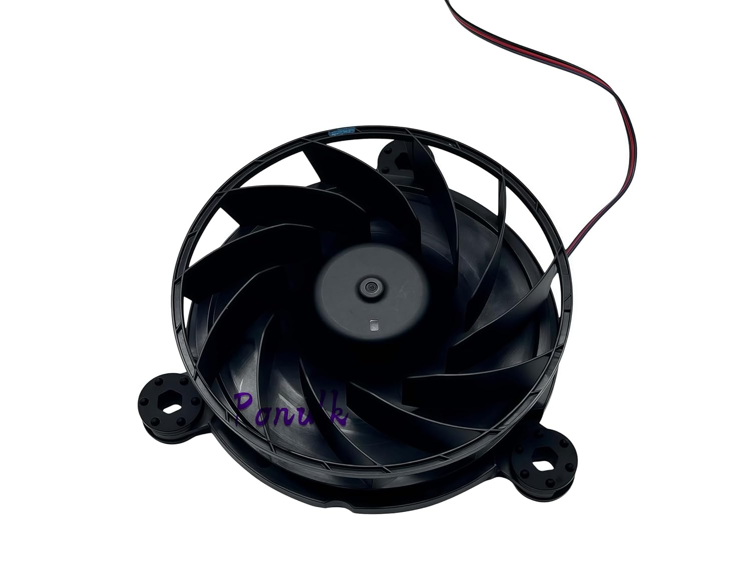 GW12E12MS1AZ-52Z32 Refrigerator Evaporator Fan Motor for Haier | 12V DC 0.33A 5500RPM, Fixes Noisy Fan & Warm Fridge, Fits Haier Freezer Refrigerators, Easy Installation