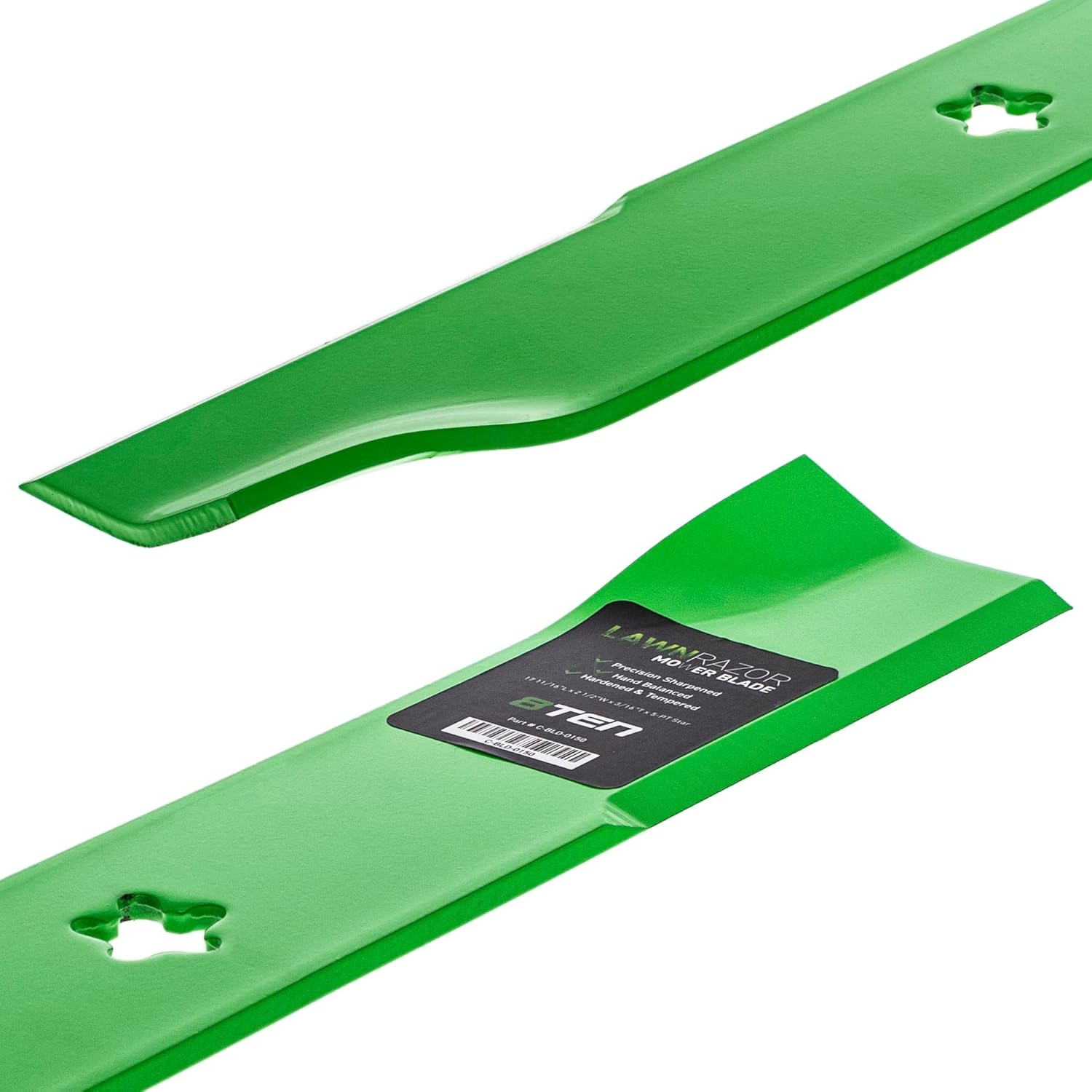 8TEN LawnRAZOR Blade Set 574870801 for Husqvarna 52 Inch Deck GT 52XLS GTH 27V52LS 26V52LS 3052TDF (High-Lift) 3 Pack