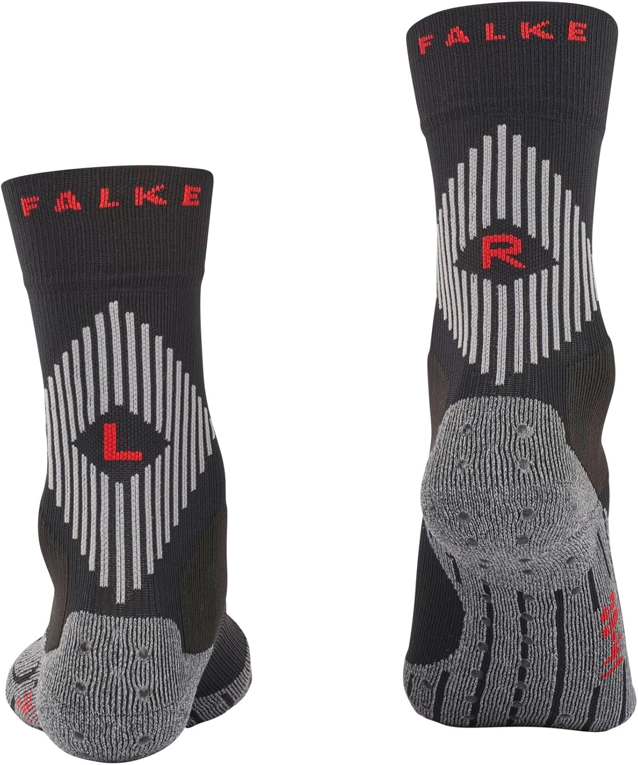 FALKE Unisex Adult 4 Grip Stabilizing Crew Cut U 1 Pair