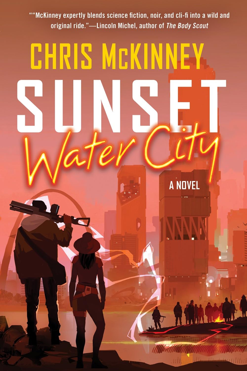 Sunset, Water City: 3 (The Water City Trilogy)
