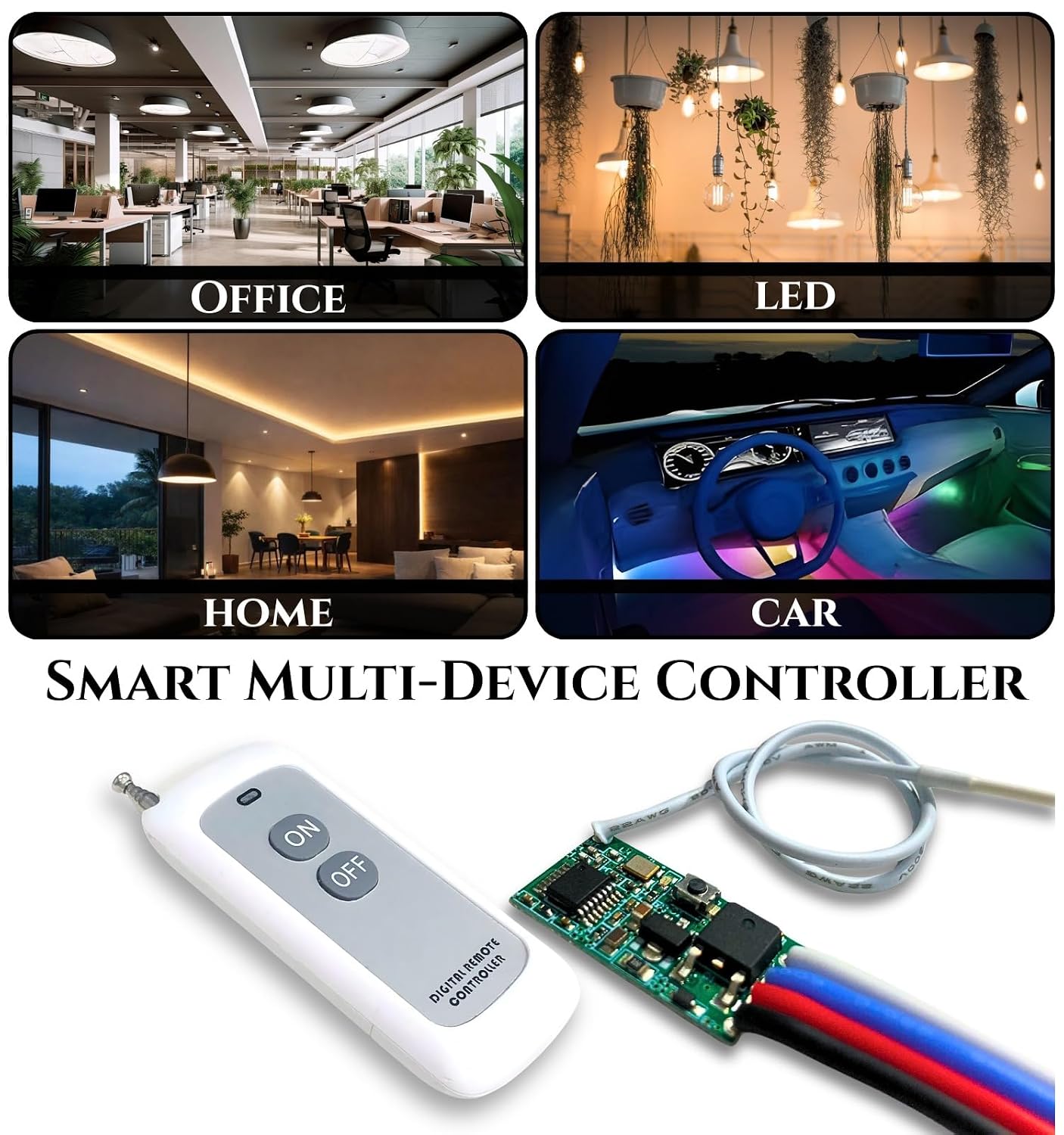 Applications of the ROBOWAY RF Module in various environments