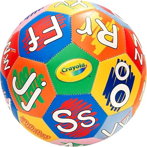 Miniatura 23 de Crayola Balón de fútbol oficial - Unisex Niños - CRAY302BL Zoo Animal Talla 5