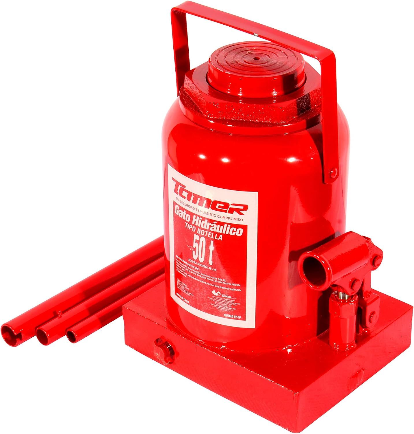 50 Ton Hydraulic Bottle Jack Tamer